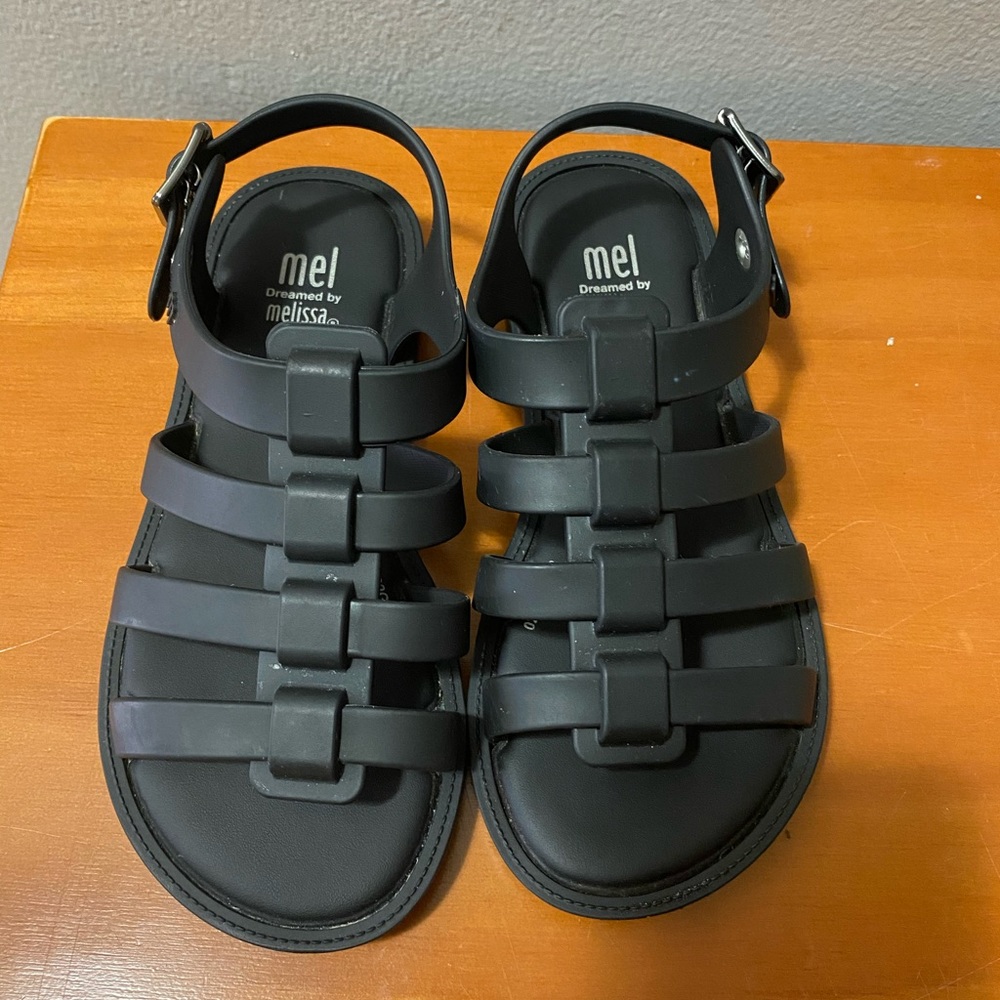 New Black Sandals